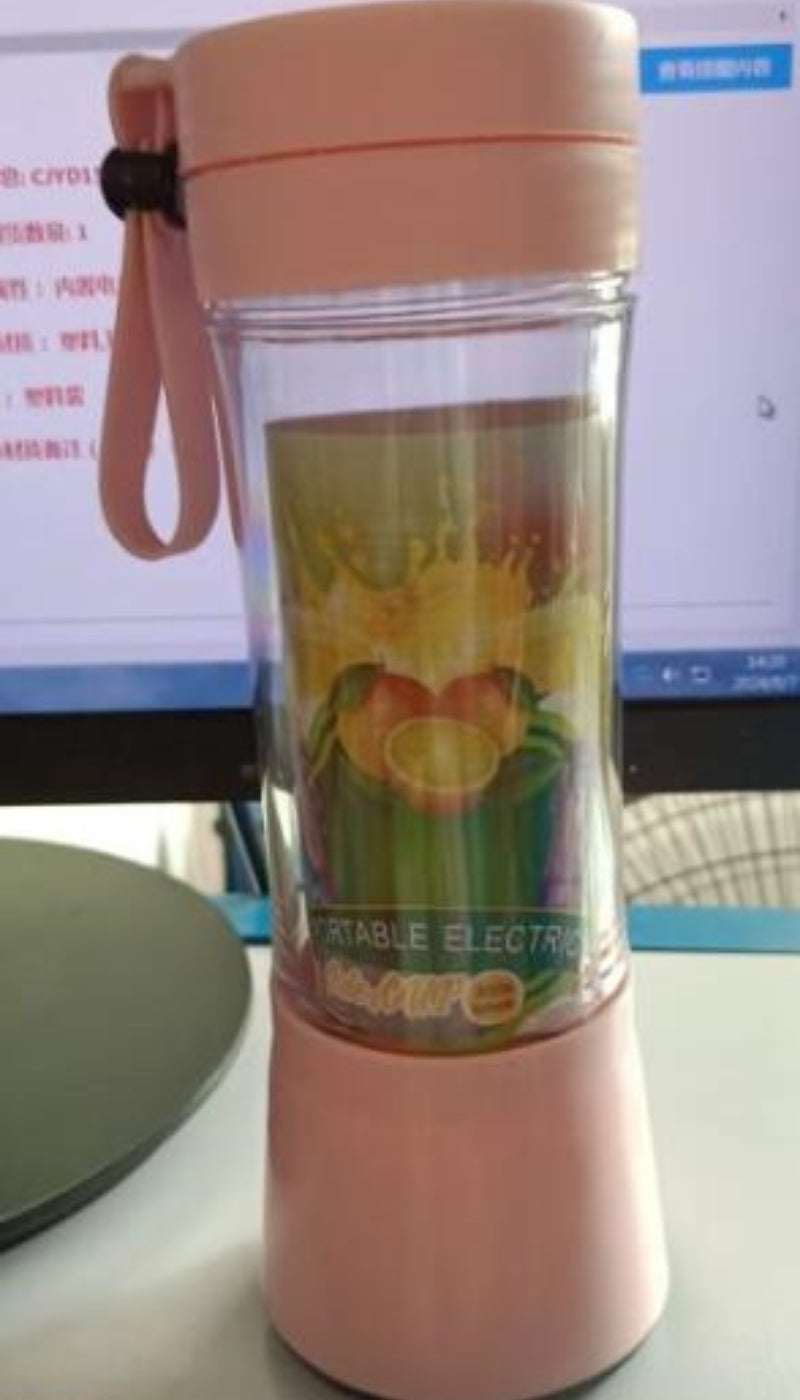 USB-Portabler Mini-Blender mit 6 Messern