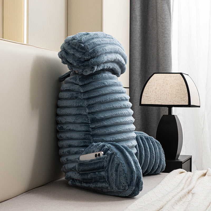 Abnehmbares und waschbares Rückenkissen – Bild 7 | LuxeStyle