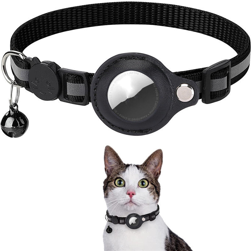 Reflektierender Wasserdichter Halter für AirTag Haustierhalsband