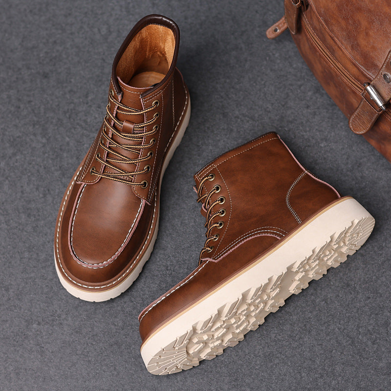 Wasserdichte Anti-Rutsch Martens Boots für Herren