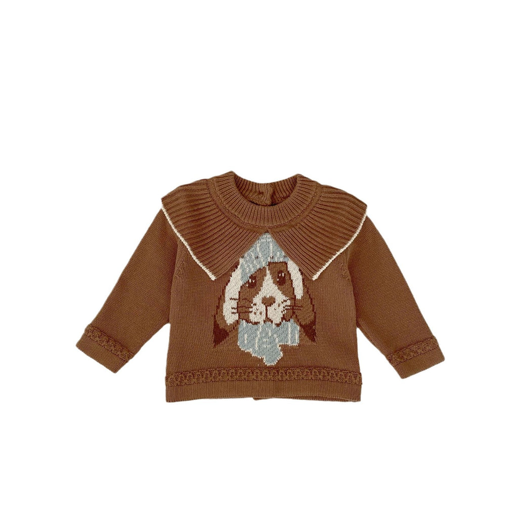 Jacquard Strickoberteil für Babys – Bild 5 | LuxeStyle