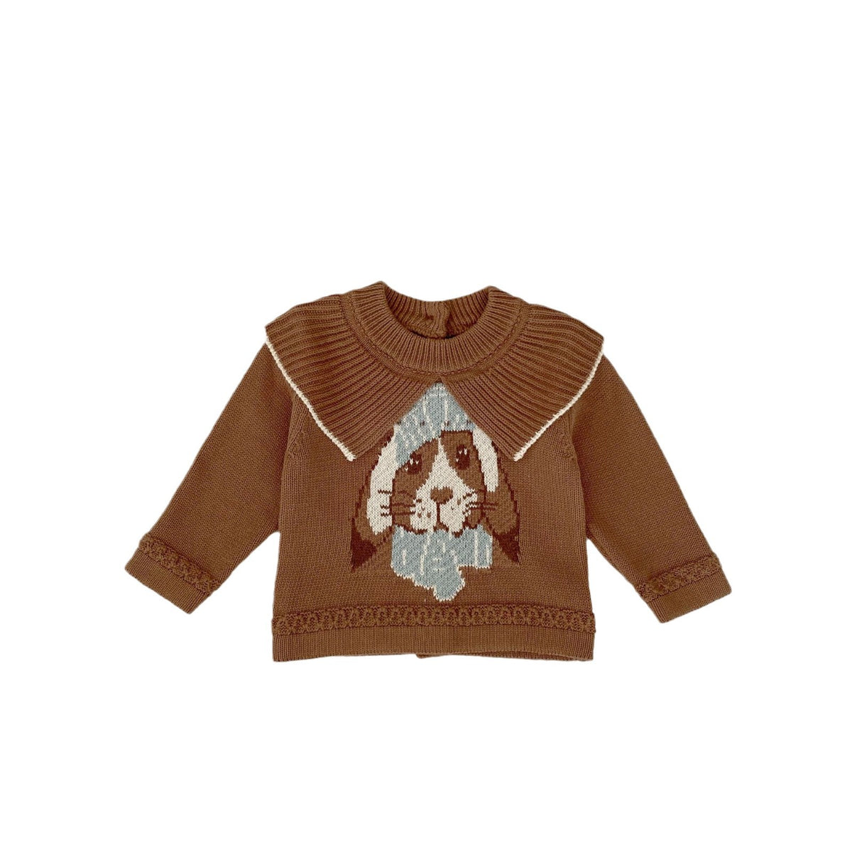 Jacquard Strickoberteil für Babys – Bild 5 | LuxeStyle