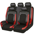 Auto-Sitzbezug-Set aus PU-Leder | LuxeStyle