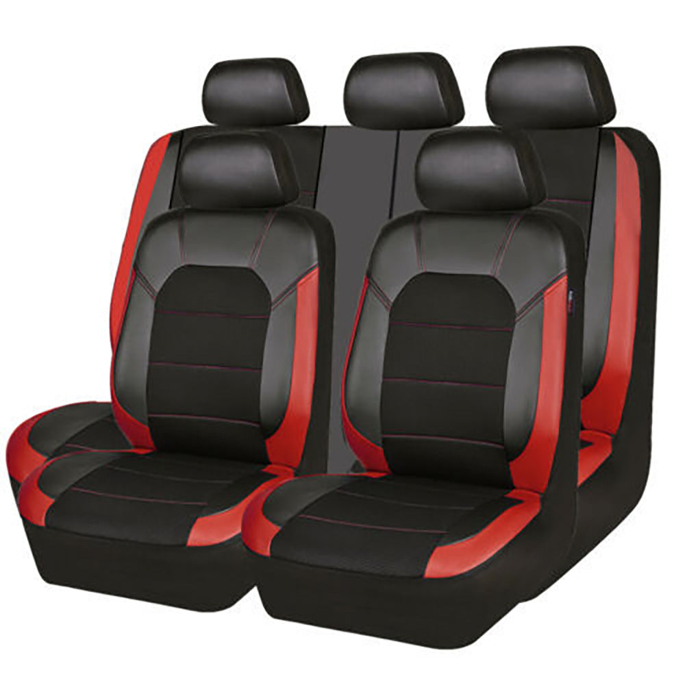 Auto-Sitzbezug-Set aus PU-Leder | LuxeStyle