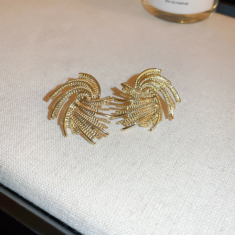 Vintage Ohrstecker im französischen Retro-Stil