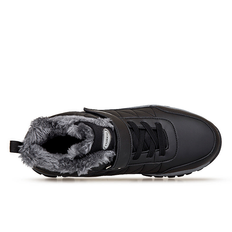 Wanderschuhe mit Fleece-Futter