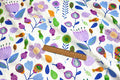 Baumwollstoff Twill "Infatuated Incense" | LuxeStyle