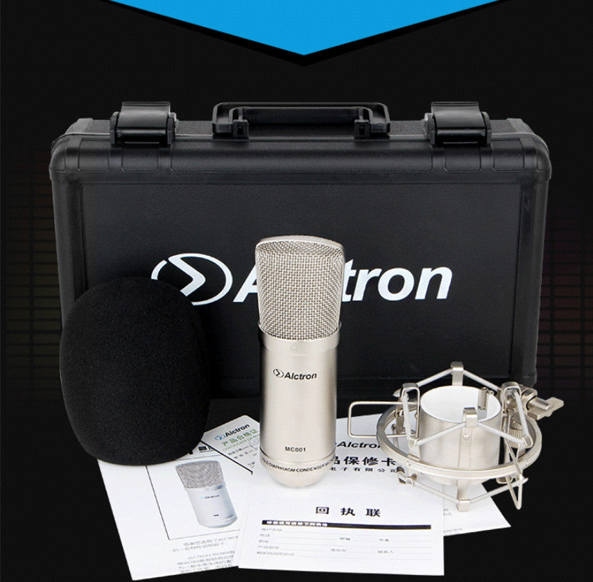 Profi Kondensator-Mikrofon für Gaming & Streaming
