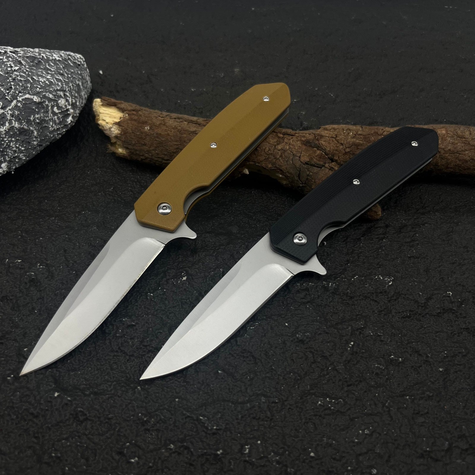 Multifunktionales Outdoor-Faltmesser