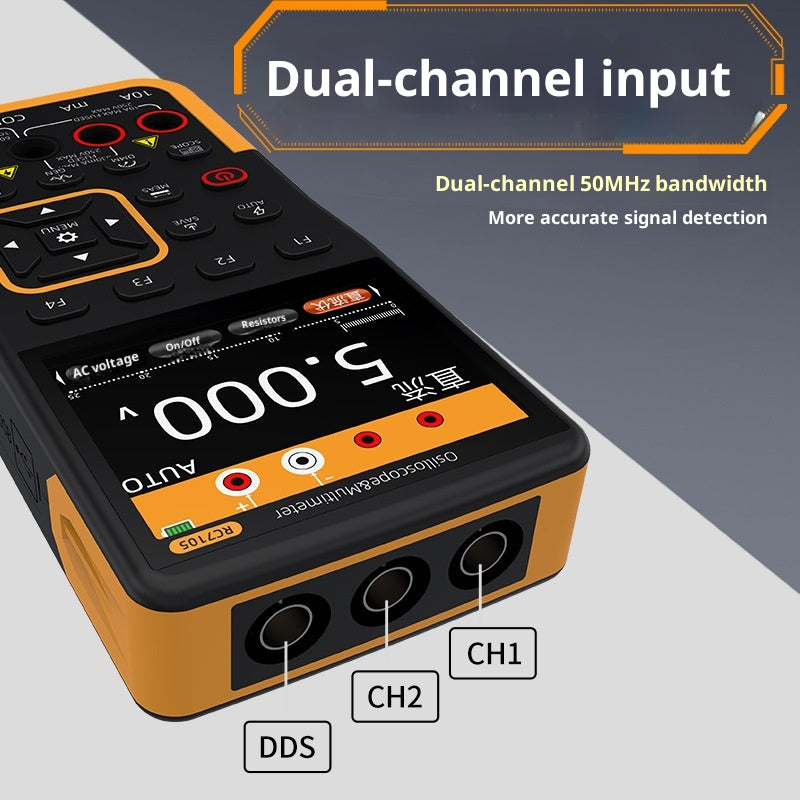 3-in-1 Dual-Channel Oszilloskop Multimeter – Bild 5 | LuxeStyle
