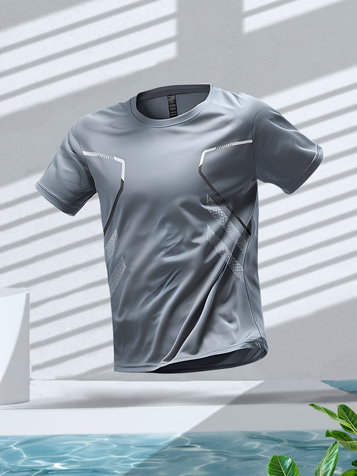 3er-Pack Sport-Tops Herren Kurzarm