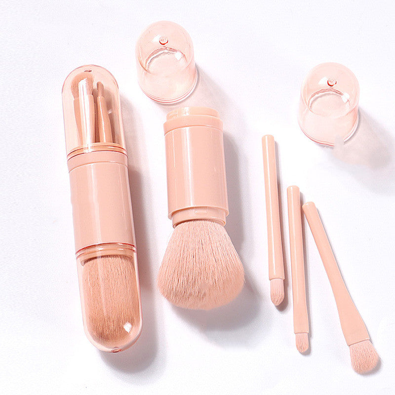 4-in-1 Mini Make-up Pinsel für die Augenpartie – Bild 10 | LuxeStyle