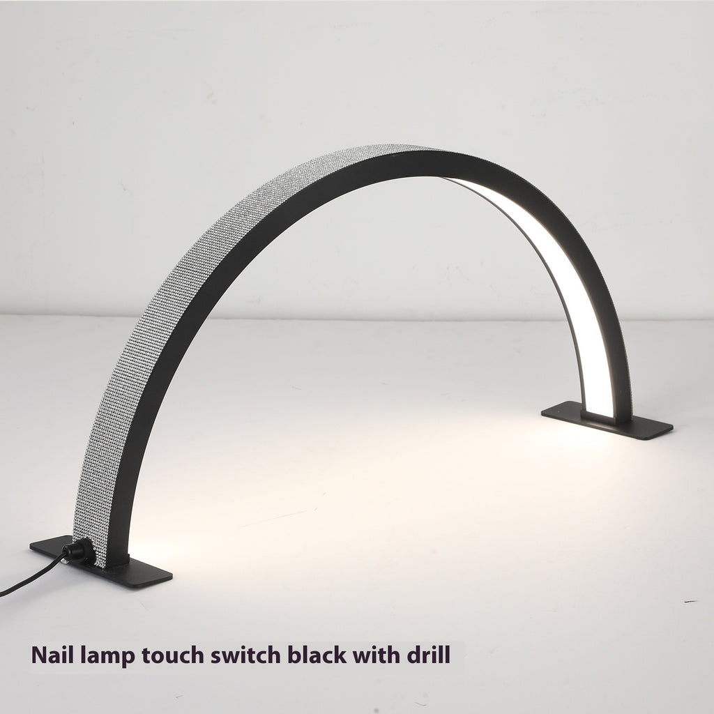 Half Moon LED-Nagellampe mit Handyhalterung – Bild 7 | LuxeStyle