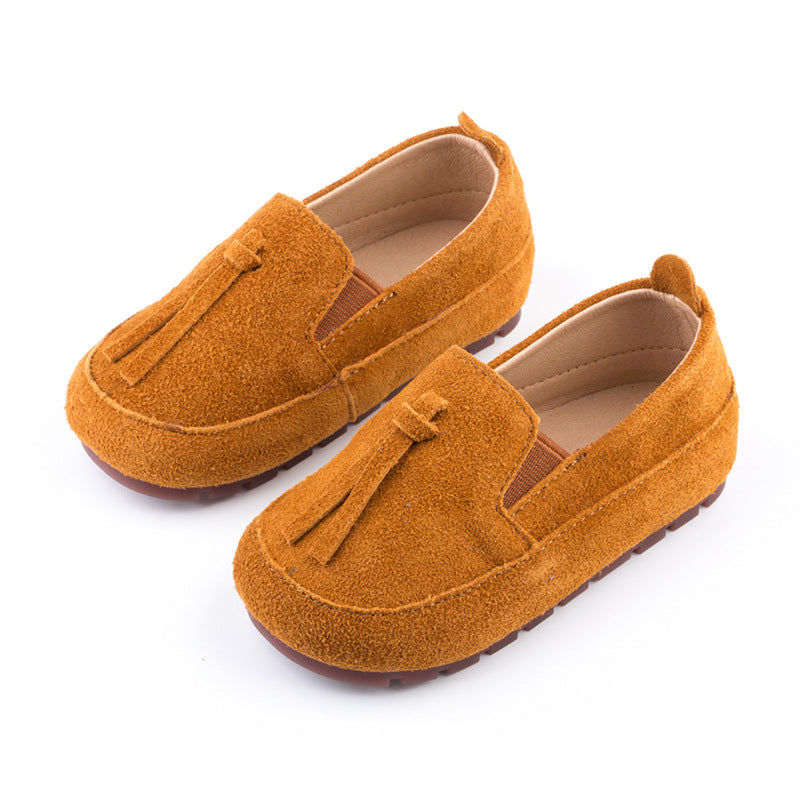 Kinder-Schuhe mit weicher Sohle Frühling/Herbst
