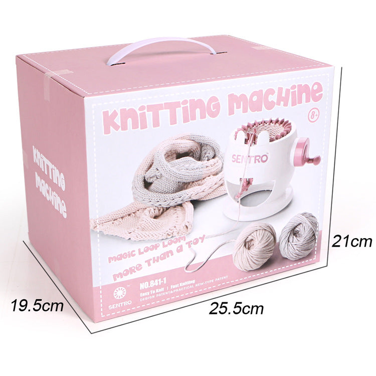 Kinder-Knitting-Set