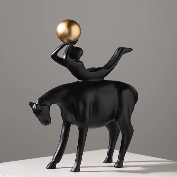 Abstrakte Figuren – Luxuriöse Kunstobjekte | LuxeStyle