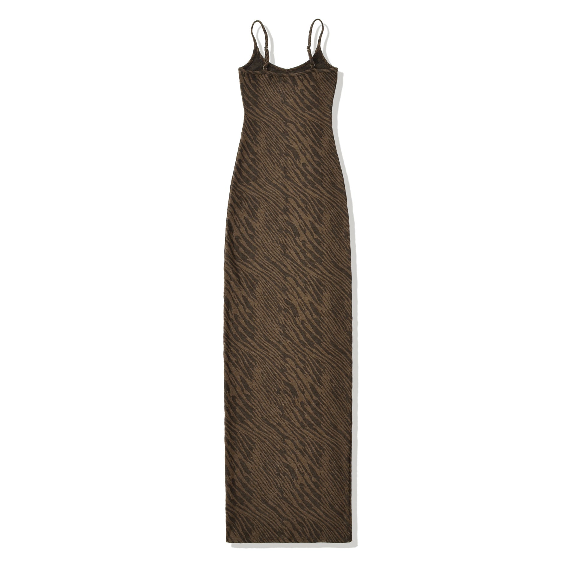 Leopard-Muster Strap-Dress