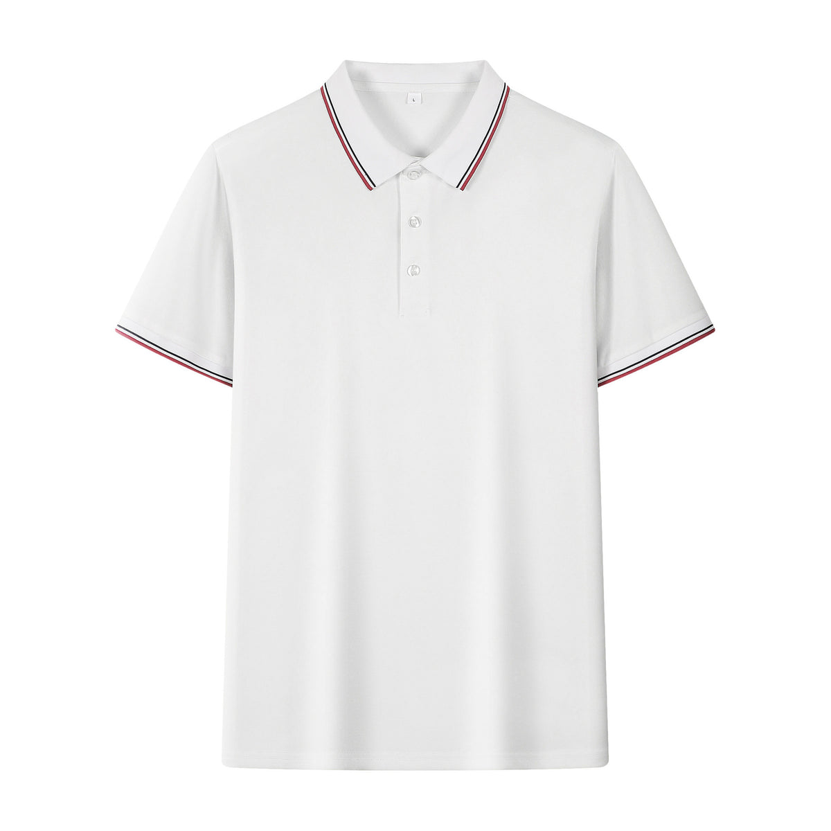 Herren Polo-Shirt aus Perlbaumwolle – Bild 4 | LuxeStyle