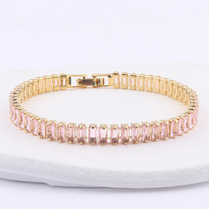 Damen-Armband mit Zirkonia – Bild 13 | LuxeStyle