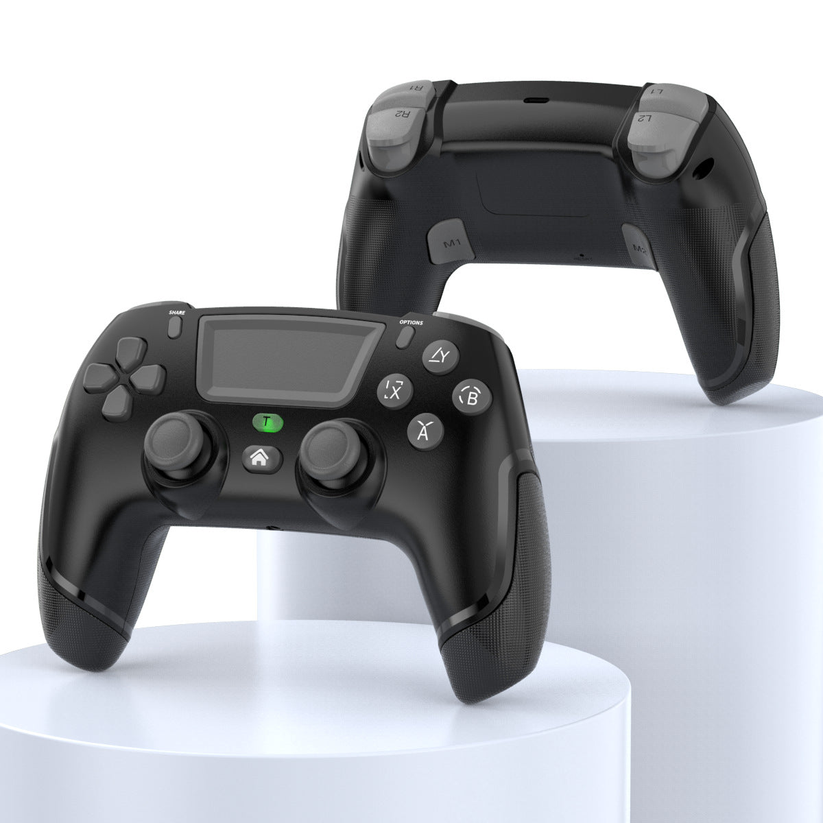 Kabelloser Bluetooth-Controller für PS4/PC/Mobil – Ansicht 6