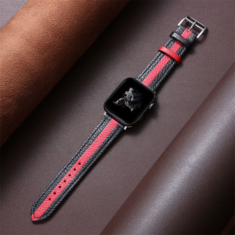 Leder-Uhrenarmband für Apple Watch | LuxeStyle
