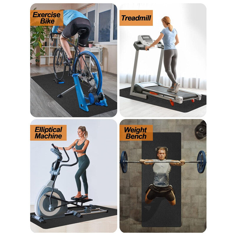 NBR Bodenschutzmatte für Fitnessgeräte