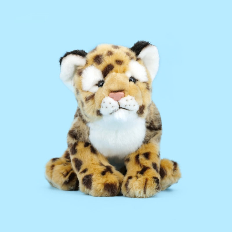 Plüsch-Leopard Kinderzimmer