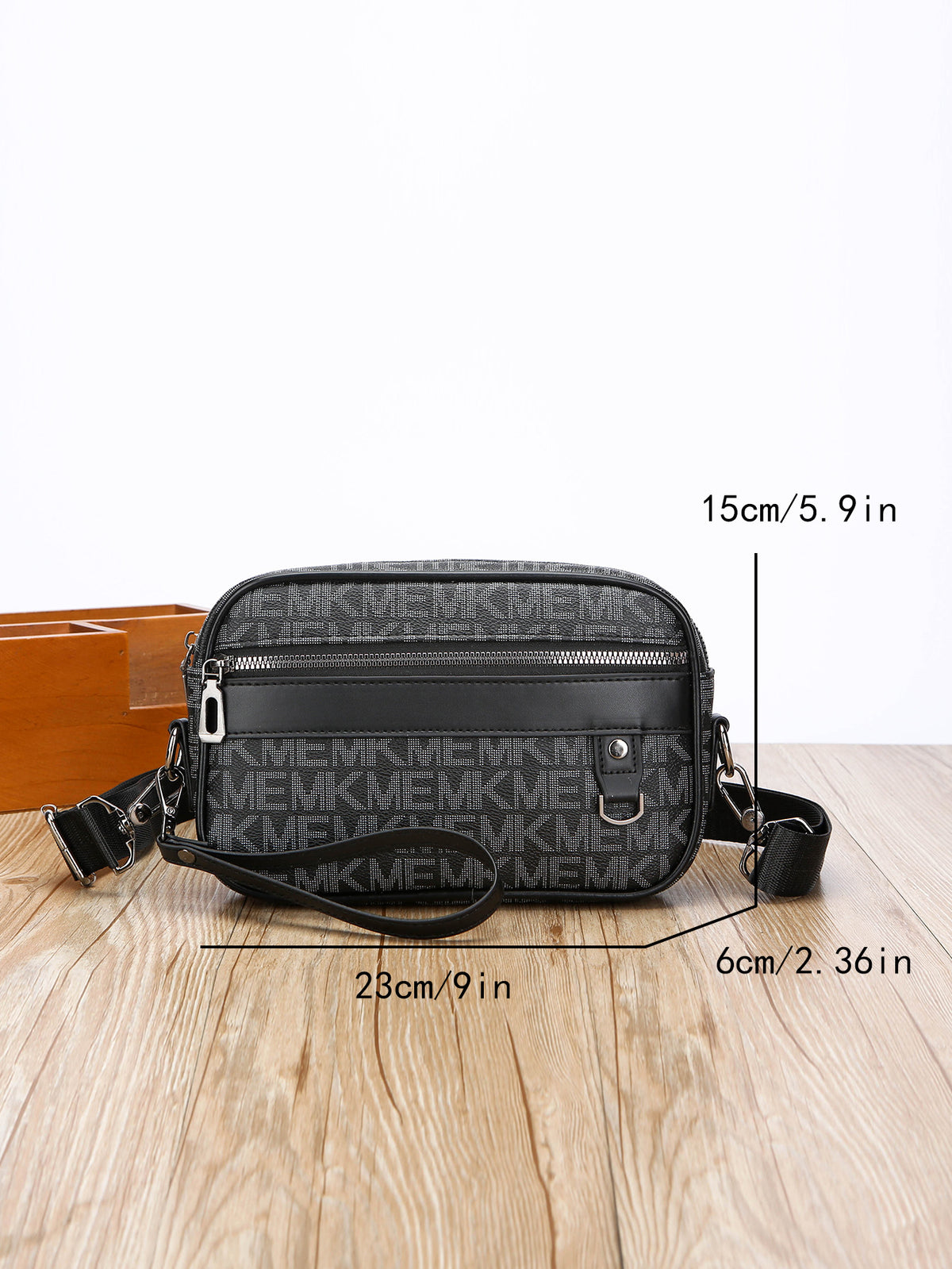 Grosses Schulter-Umhänge-Boardbag für Herren – Bild 6 | LuxeStyle