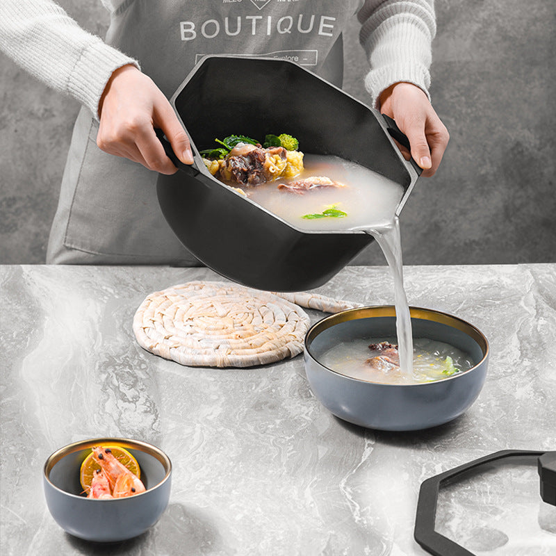 Antihaft-Suppentopf Mandarinente | LuxeStyle