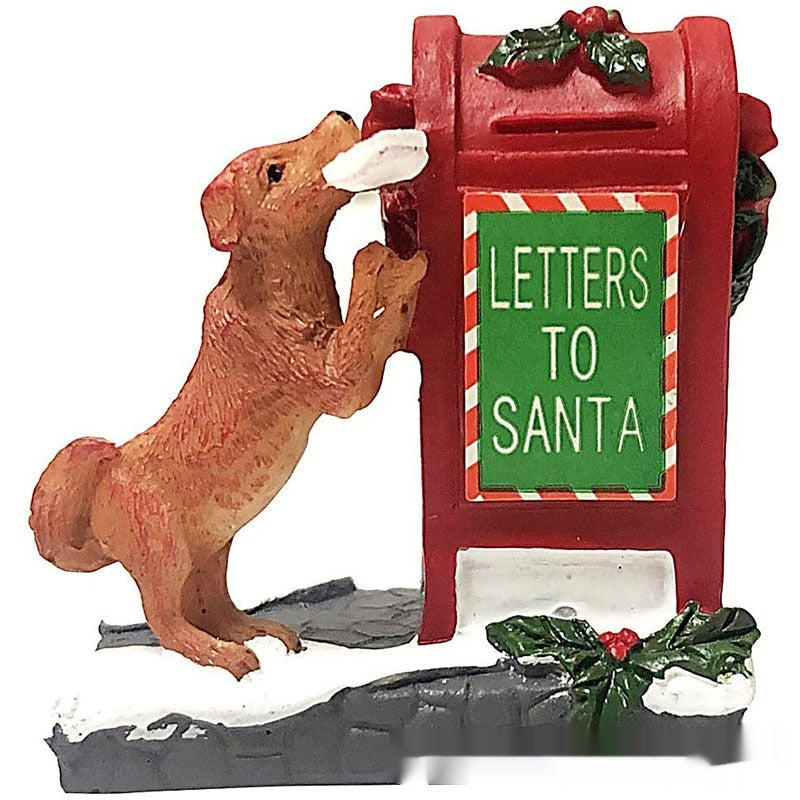Weihnachtsornament – Cartoon-Rot-Canin – Bild 2 | LuxeStyle