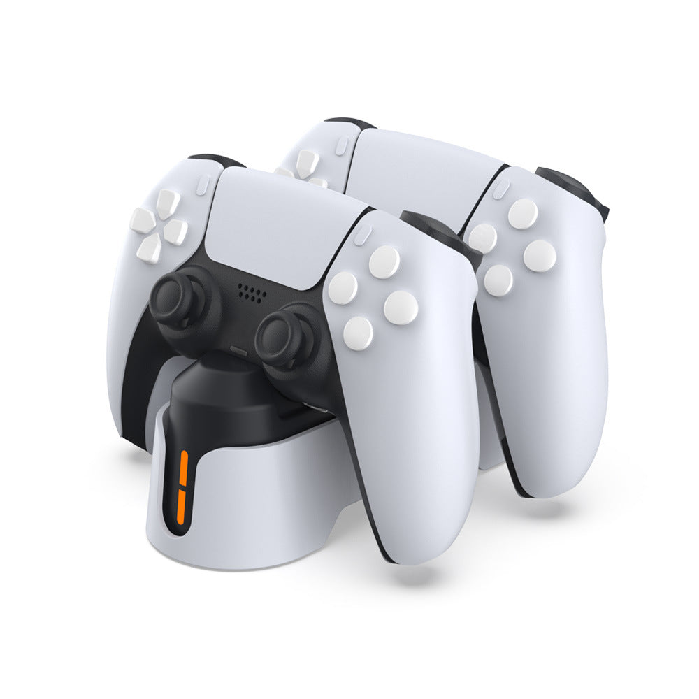 Gamepad Ladestation mit Lichteffekt für PS5