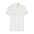 Einfarbiges Poloshirt für Herren – Bild 12 | LuxeStyle