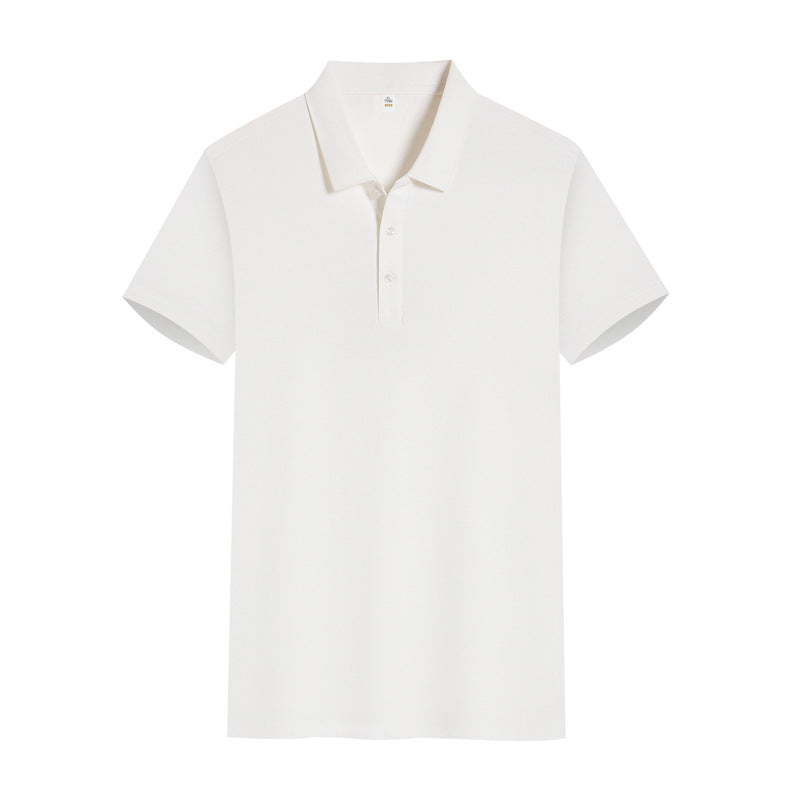 Einfarbiges Poloshirt für Herren – Bild 12 | LuxeStyle