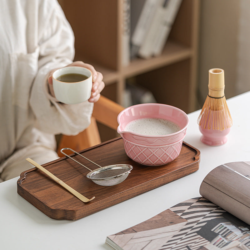 Matcha Schale und Zubehör Set