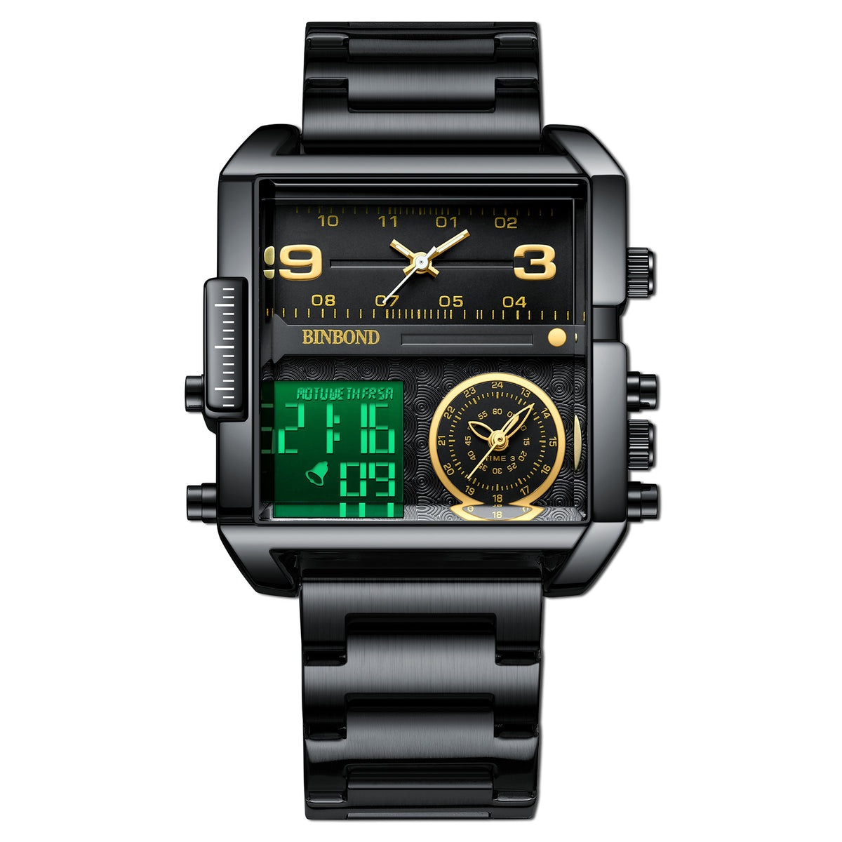 Grosse Armbanduhr für Männer – Bild 4 | LuxeStyle