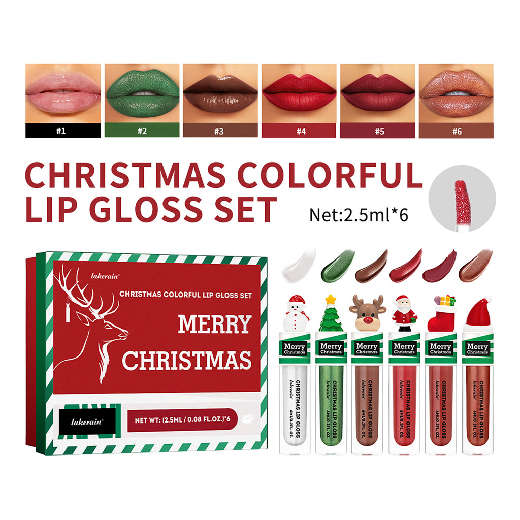 Lakerain Liquid Lipgloss Set (6 Stück) – Bild 3 | LuxeStyle