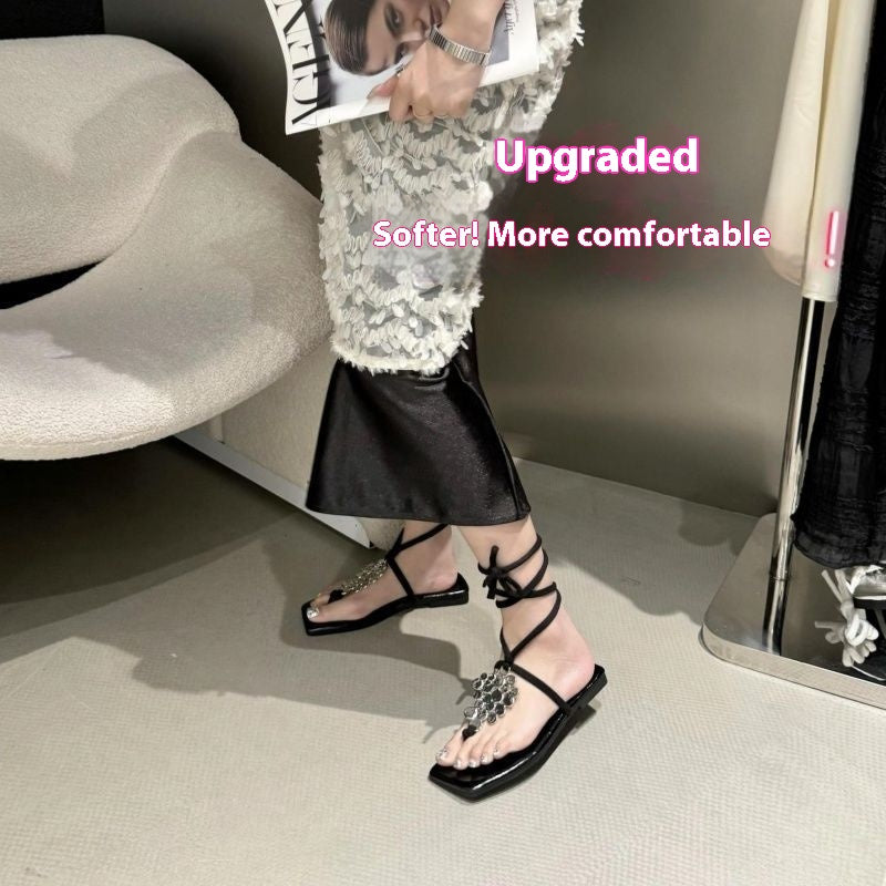 Französische Weben Sandalen – Bild 9 | LuxeStyle