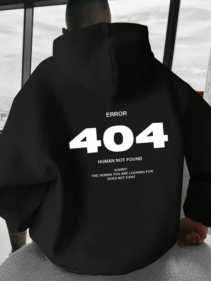 Kapuzen-Sweatshirt mit Digitalprint für Herren