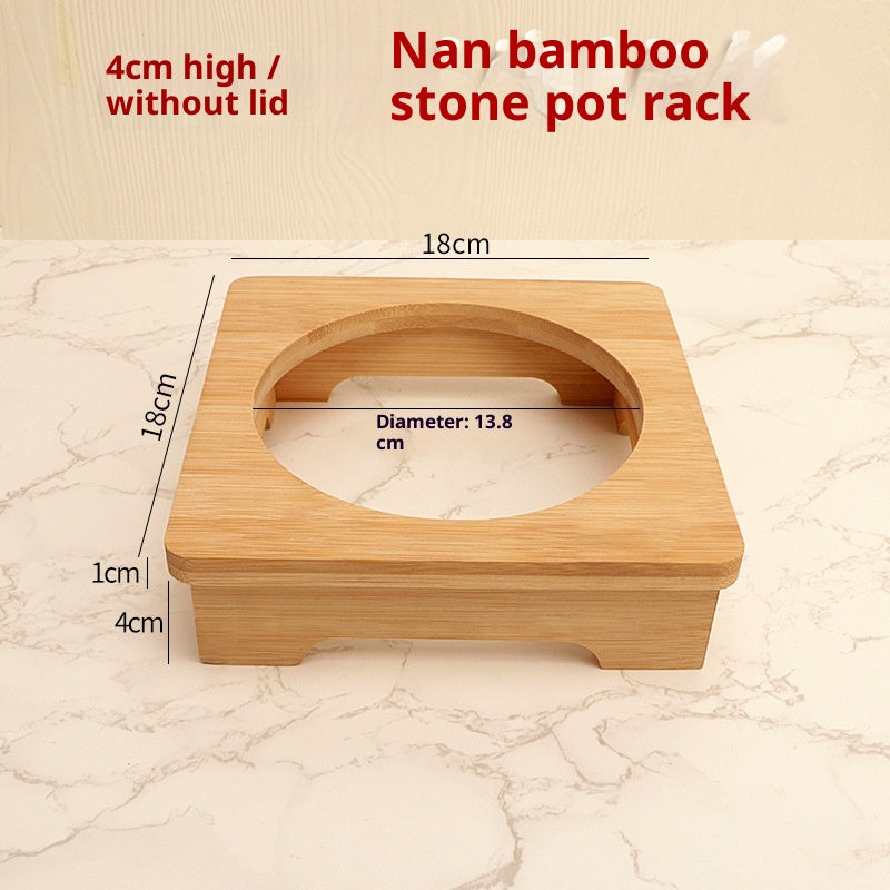 Bibimbap Topfuntersetzer aus Holz – Bild 7 | LuxeStyle