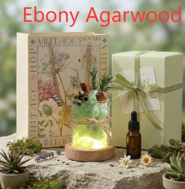 Aromatherapie-Set mit Diffusor-Steinen