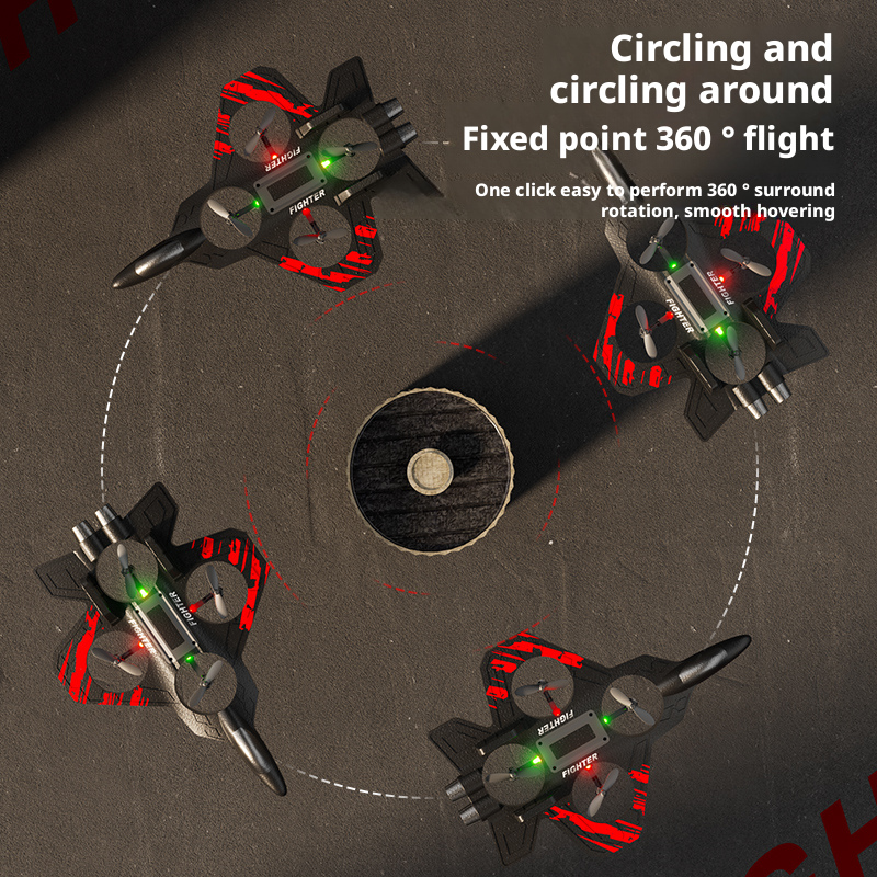 Schaumstoff-Flugzeug