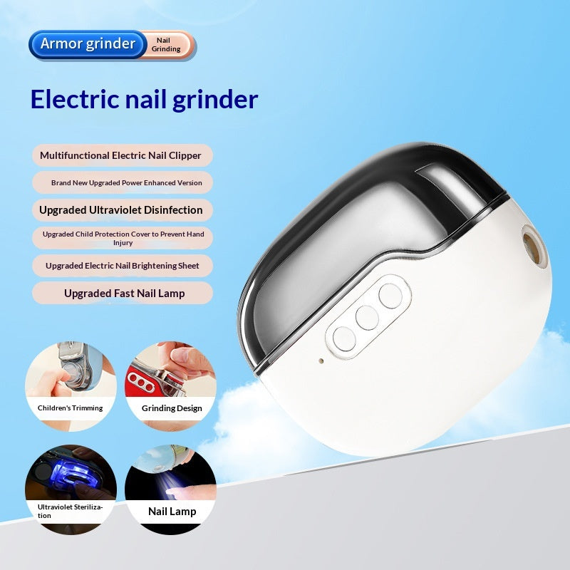 4-in-1 Elektrischer Nagelclipper für die ganze Familie