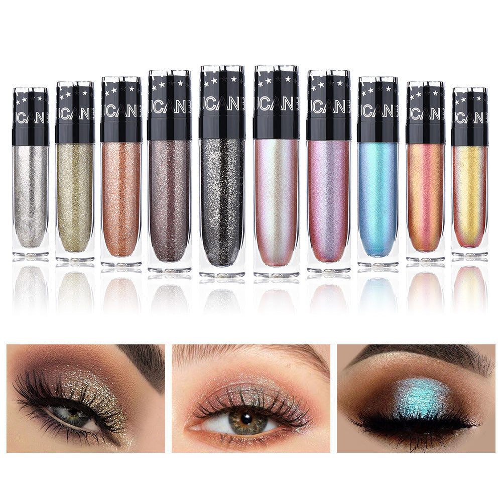 Perlglänzendes Lidschatten-Set – 5 Farben – Bild 2 | LuxeStyle