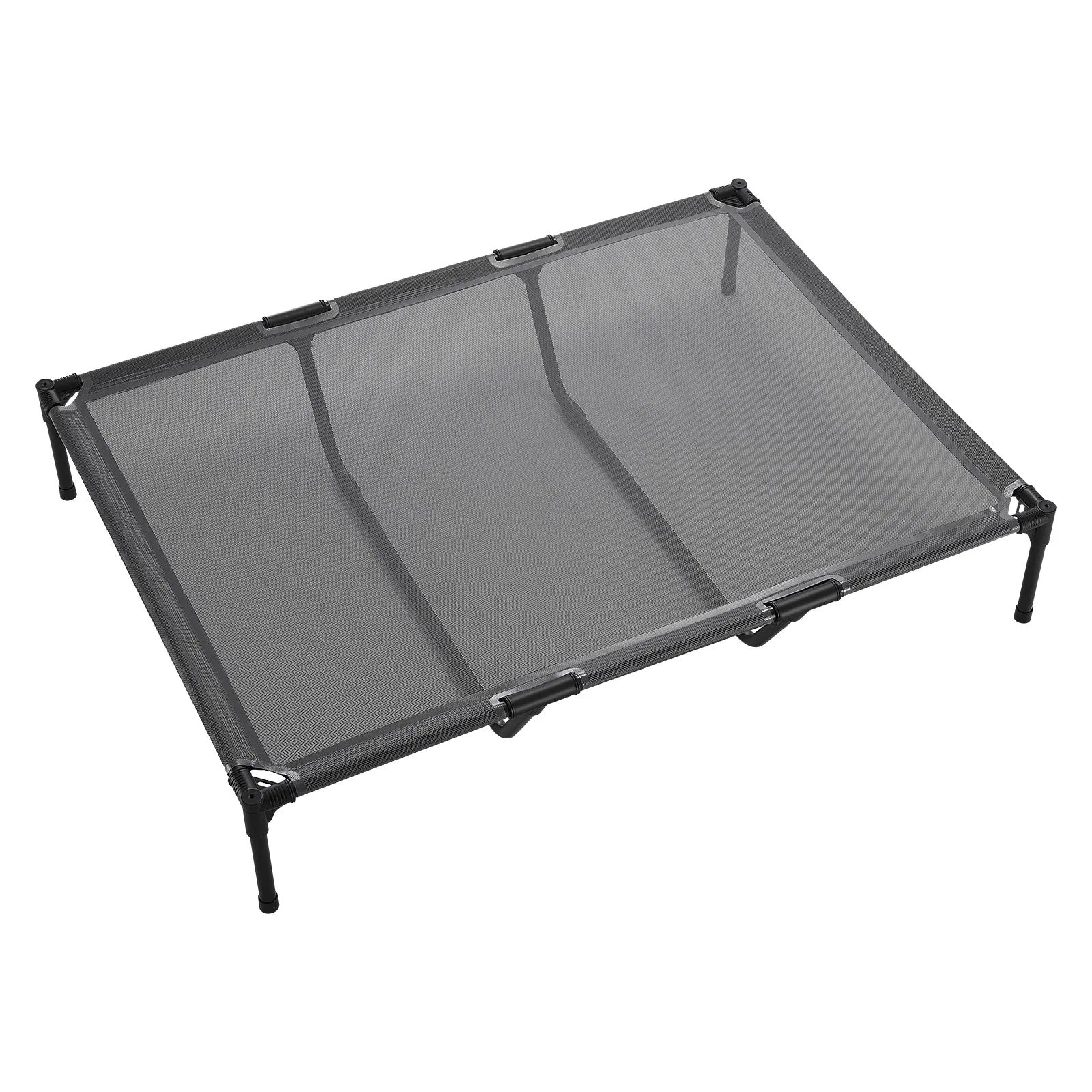 Erhöhtes Hundebett XL für grosse Hunde, Grau