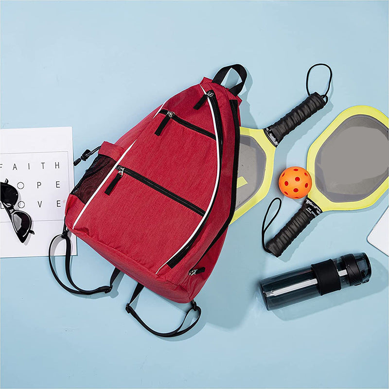 Leichter, wasserdichter Tennisrucksack für Kinder – Bild 10 | LuxeStyle