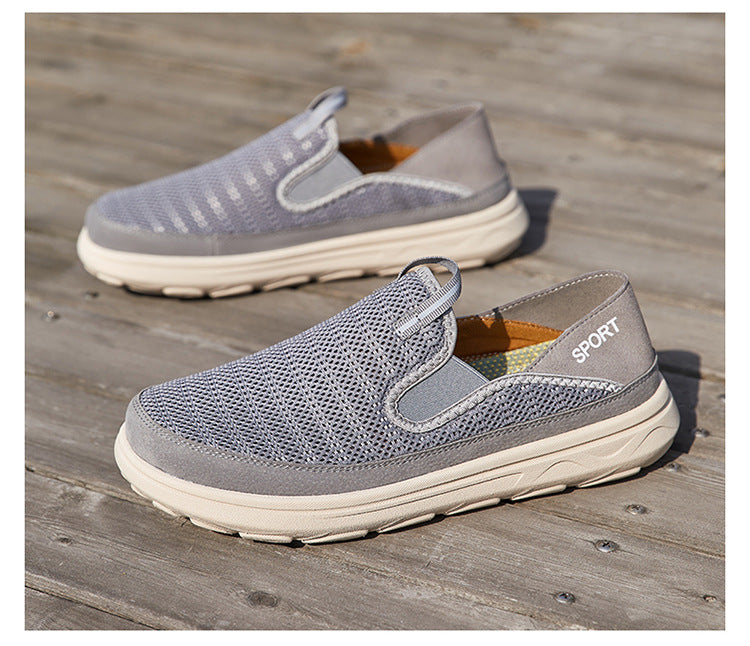 Herren Mesh Sneaker – Atmungsaktiv & Leicht – Bild 3 | LuxeStyle