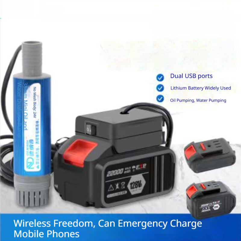 Dayi Lithium-Batterie Dieselpumpe