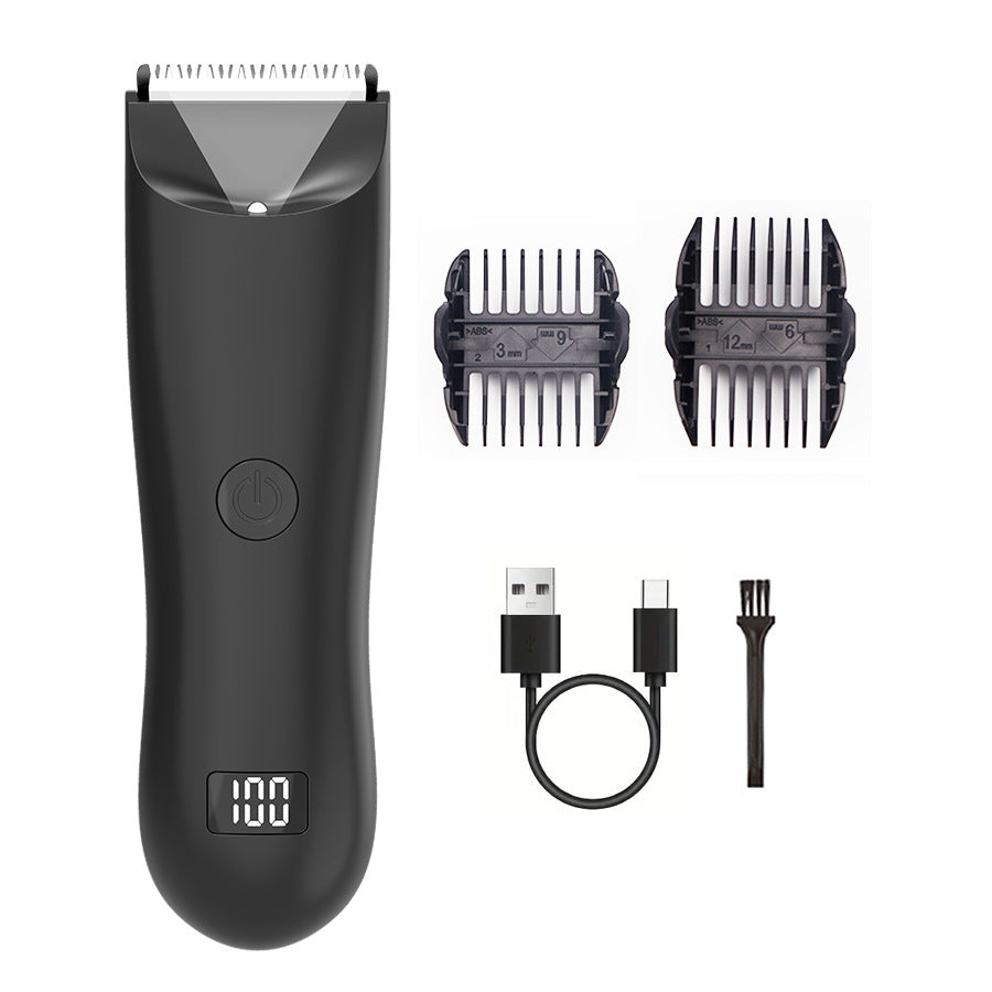 Elektrischer Lady Shaver für den Intimbereich