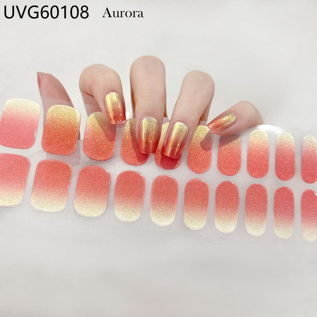 Gebackene Nagelsticker «Soft Armor» – Bild 17 | LuxeStyle