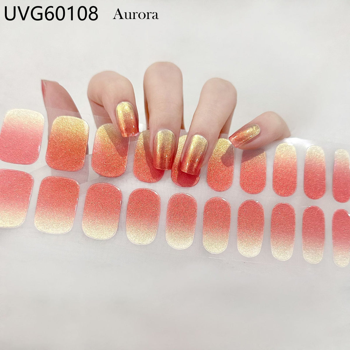 Gebackene Nagelsticker «Soft Armor» – Bild 17 | LuxeStyle